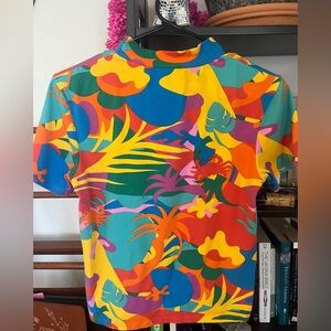 Nooworks M Tropico mock neck